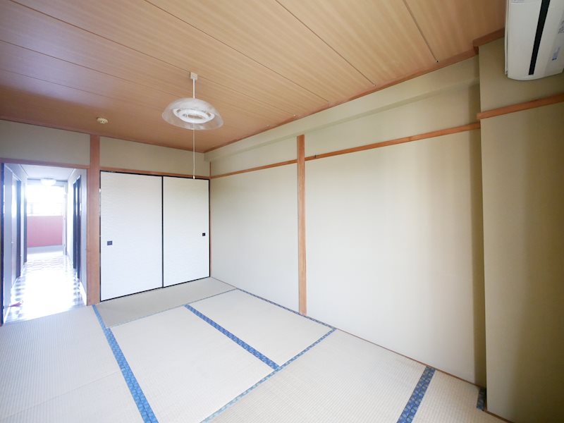 アプリコット多賀 ベッドルーム