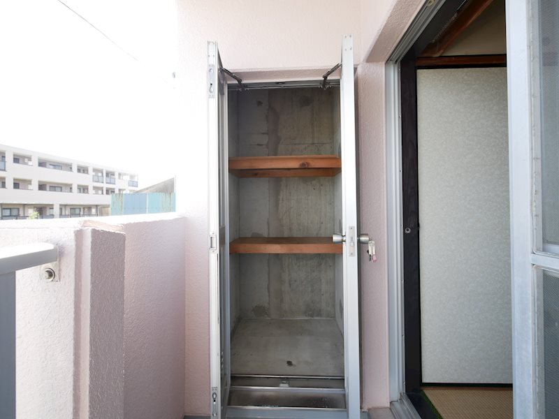 多賀ハイツＢ 収納