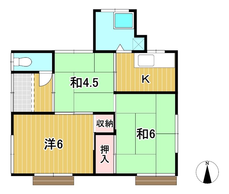 末広町3丁目森住宅 間取り