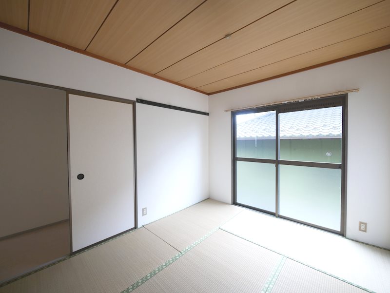 コーポ塙山 ベッドルーム