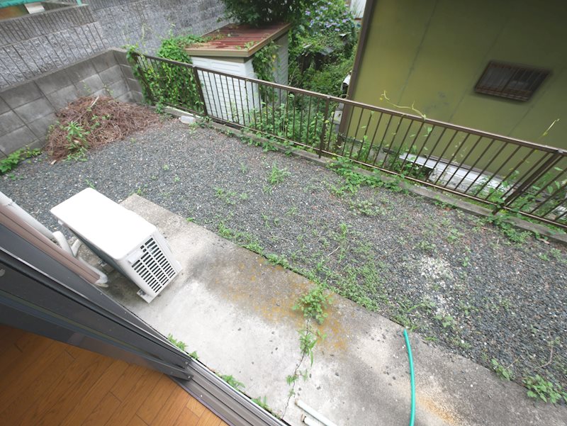 コーポ塙山 ベランダ