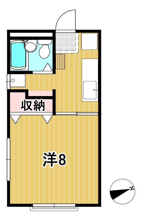 シーサイドヴィラ15  間取り