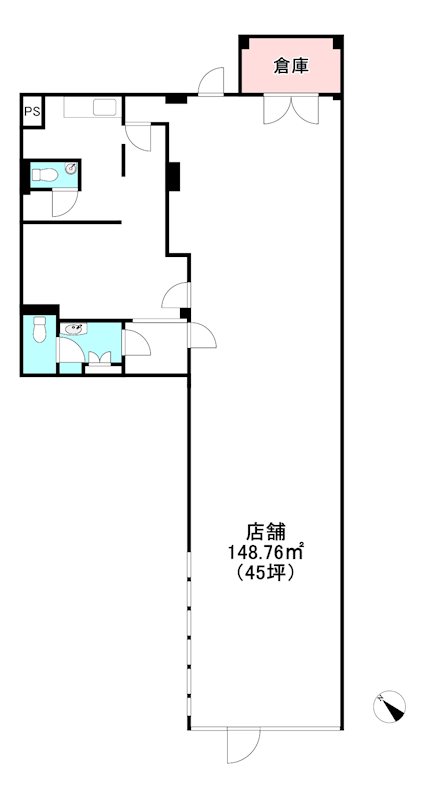 トローヌビル 間取り