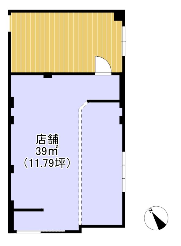トローヌビル 間取り