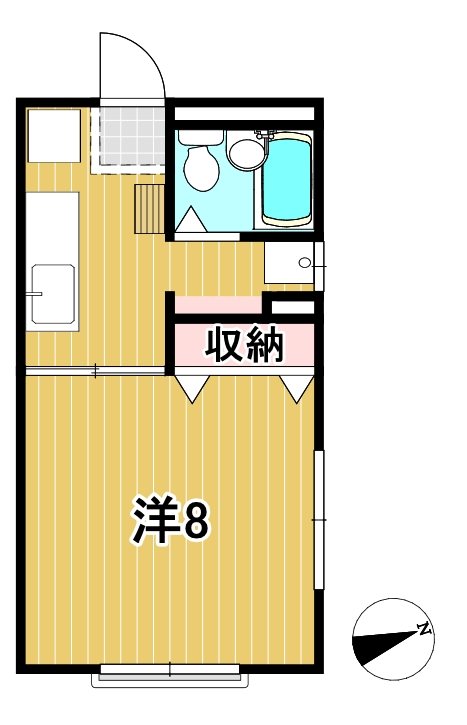 シーサイドヴィラ15  間取り