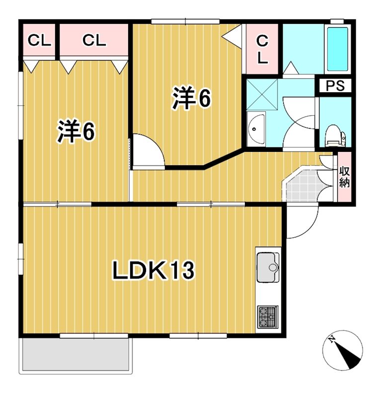 コンフォートＡ 間取り