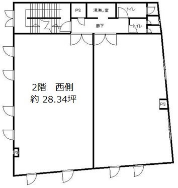 飯嶋ビル 間取り