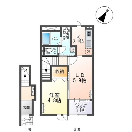 プリマベーラ 間取り