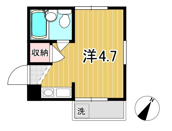 ハイツくれよん 間取り