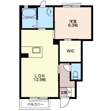 グランデュール 間取り
