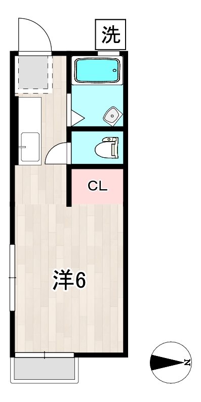 コーポいづみ 間取り