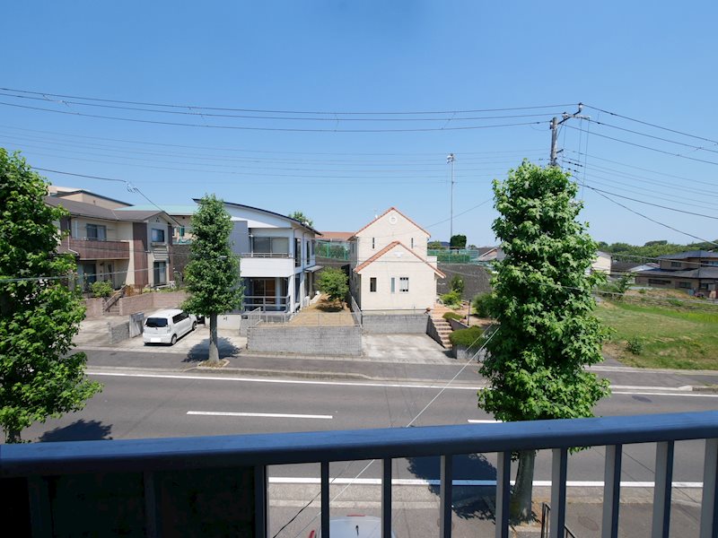 コーポいづみ 眺望