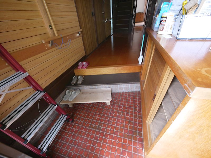 シークレットベース 玄関