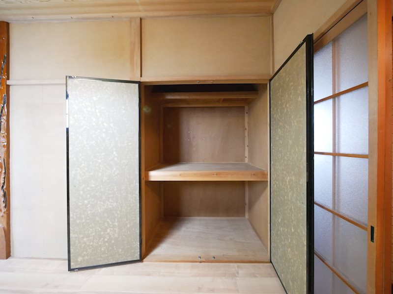 シークレットベース 収納
