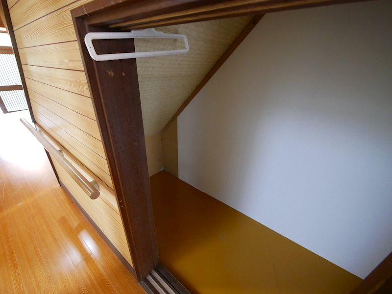 シークレットベース 収納