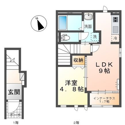 マウンテンスタンド 間取り