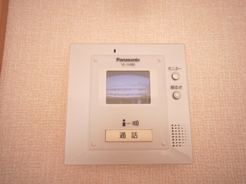グレースヒルズⅠ セキュリティ