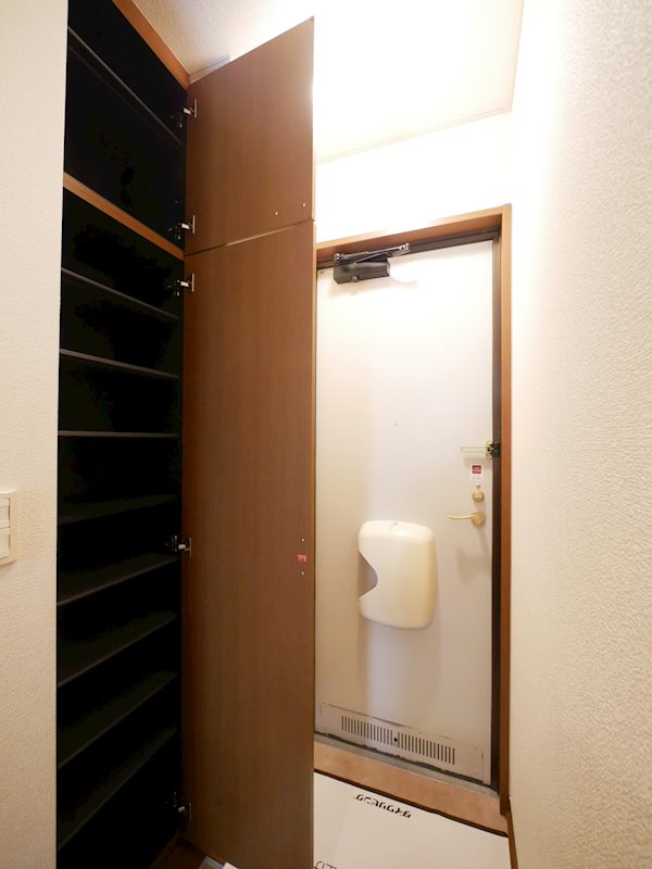 グレースヒルズⅡ  収納