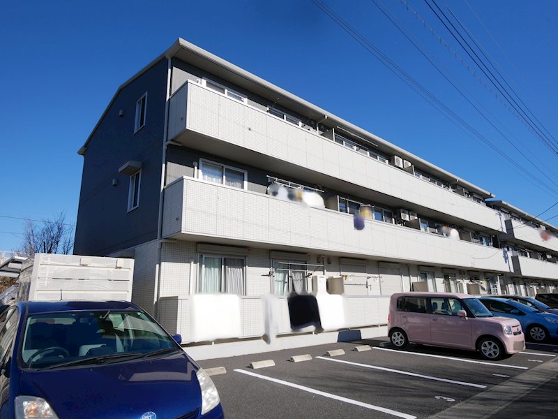 コスモパークＡ 外観