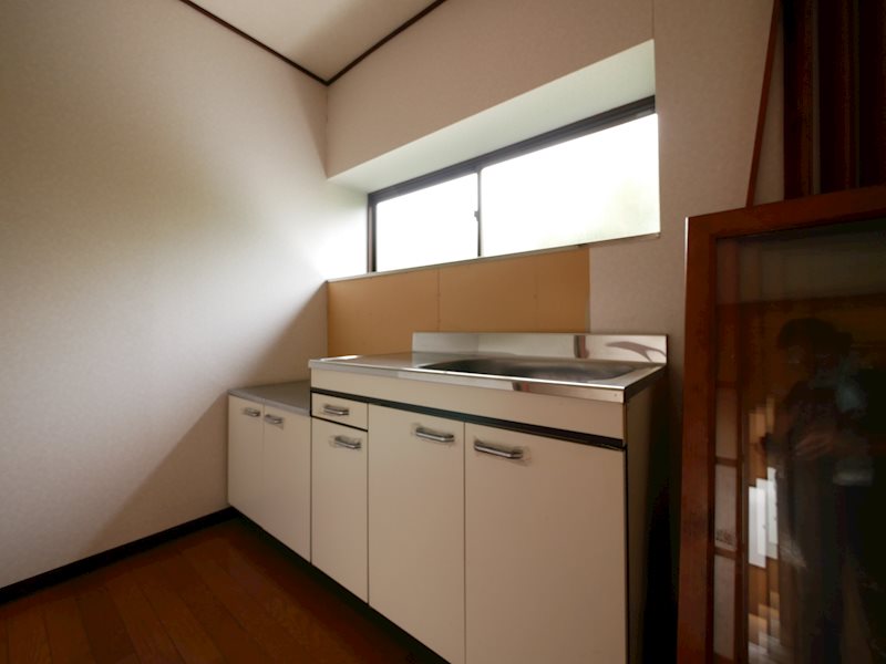 松川店舗 キッチン