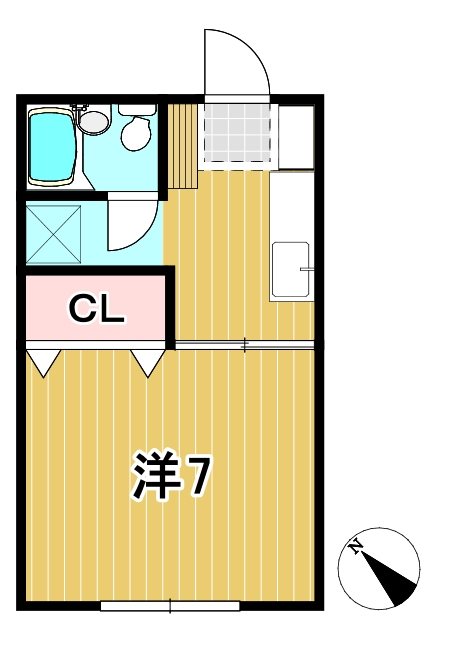 297ハイツ 間取り