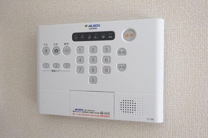 ロッソドゥーエⅡ セキュリティ