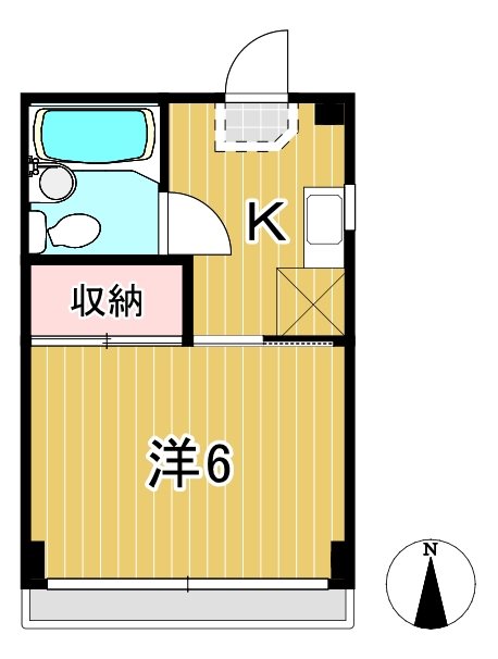 クレール池の川 間取り