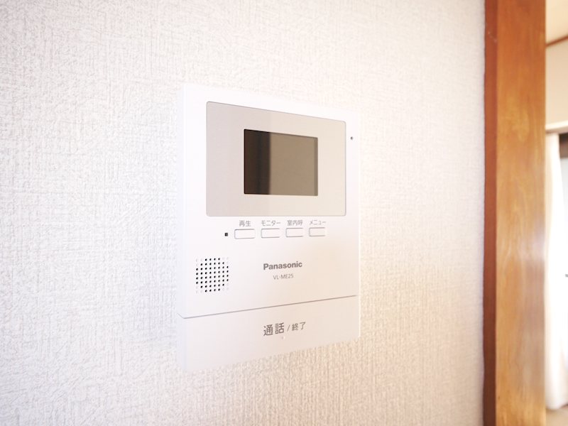クレール池の川 セキュリティ