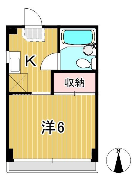 クレール池の川 間取り