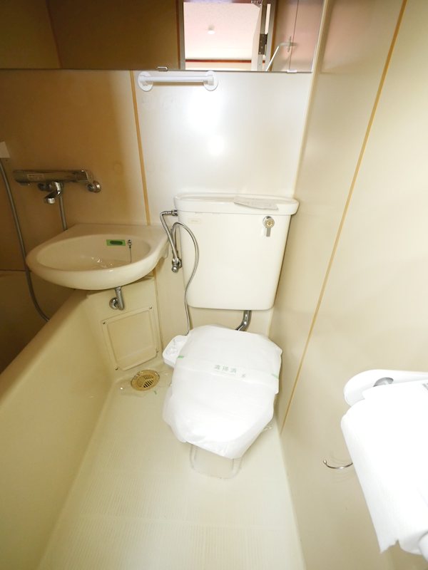 クレール池の川 トイレ
