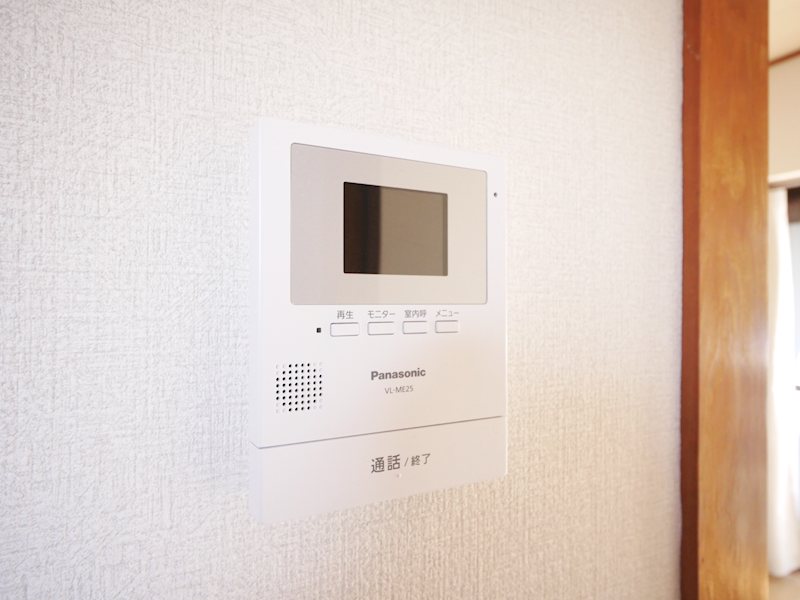 クレール池の川 セキュリティ
