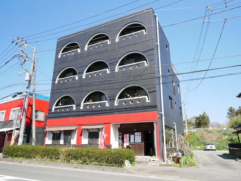 クレール池の川 外観