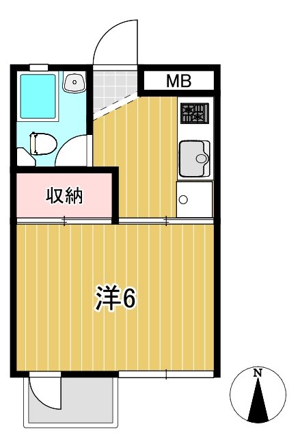 あんずマンション 間取り