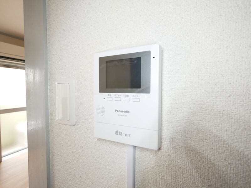 あんずマンション セキュリティ