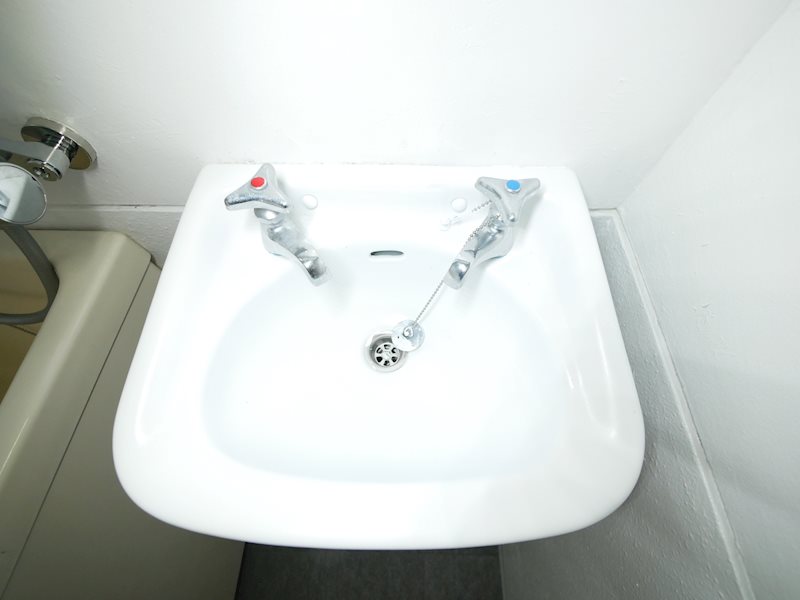 あんずマンション 洗面所