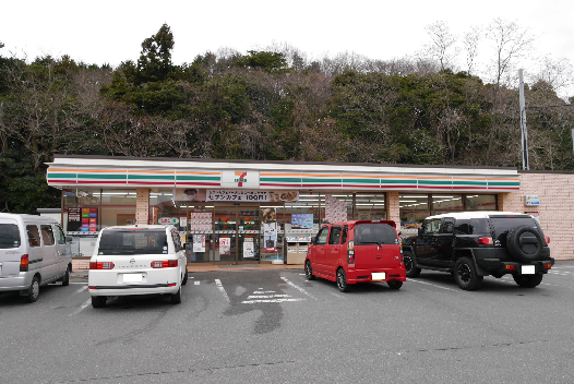 あんずマンション コンビニ