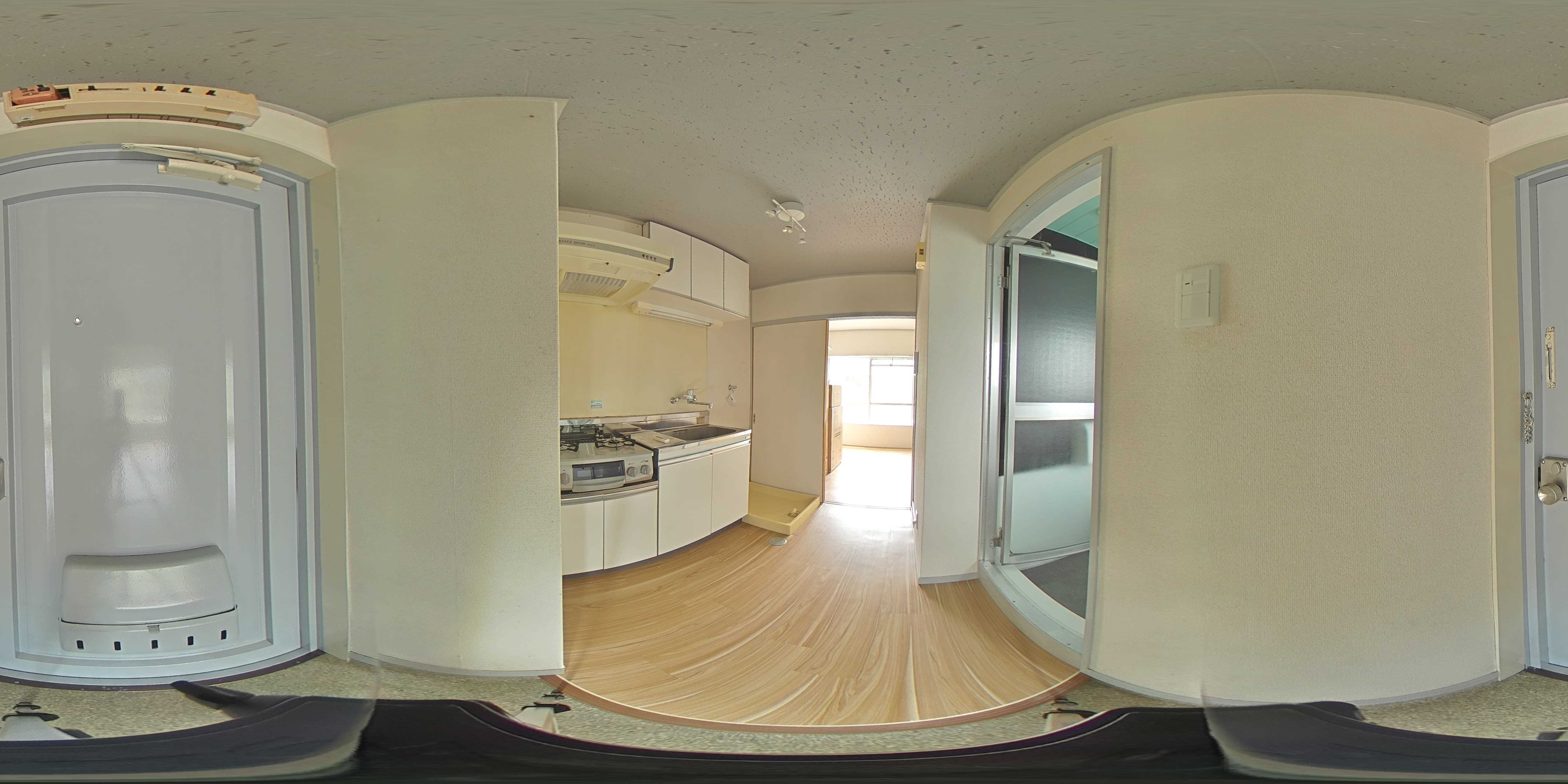 あんずマンション 玄関