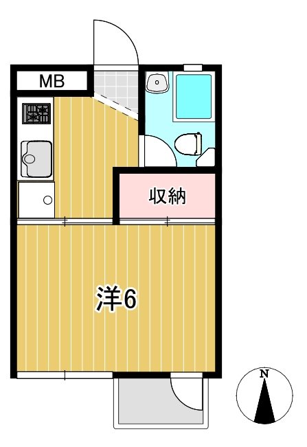 あんずマンション 間取り