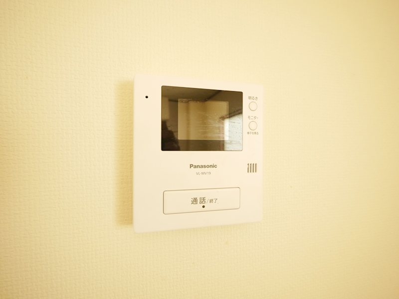テクノハイム本宿　梅 セキュリティ