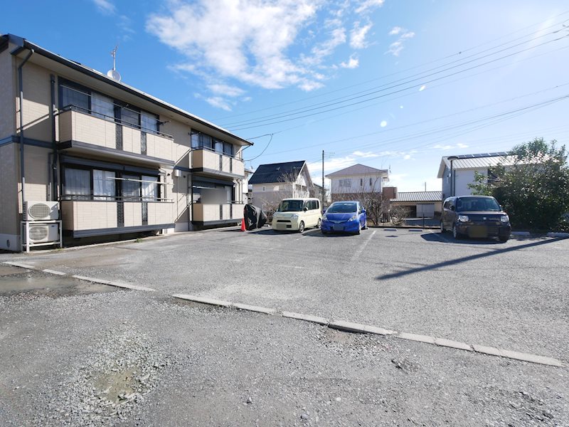 パストラルB 駐車場