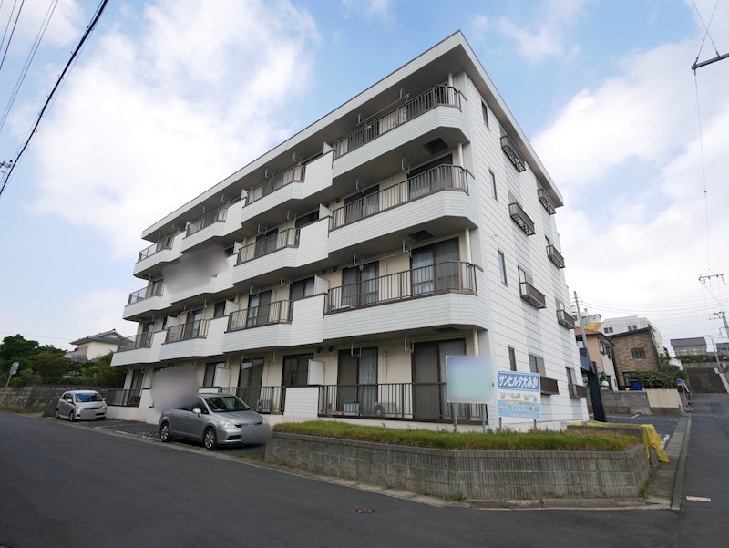 サンヒルタ大みか 外観