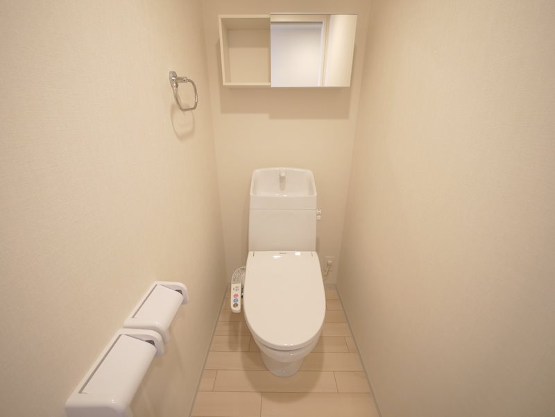 コンフォール二軒茶屋 トイレ