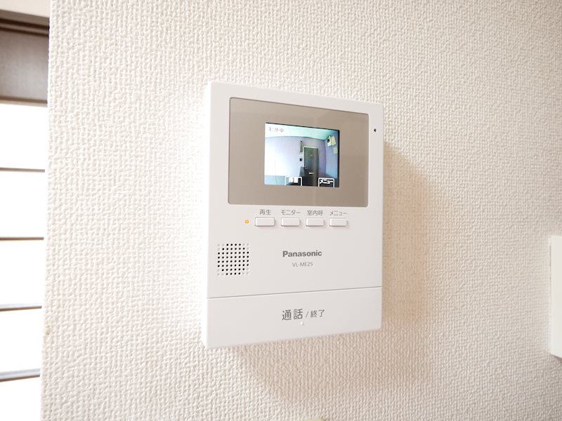 イーズアパートメント　B棟  セキュリティ