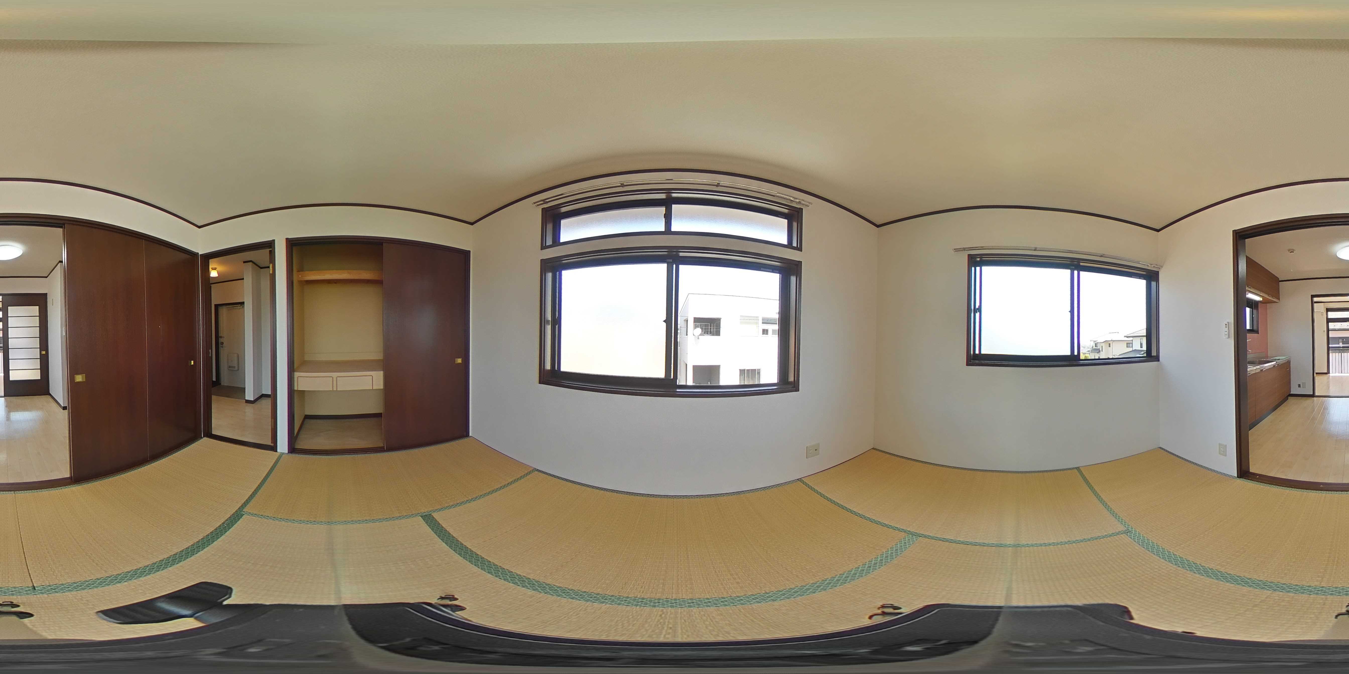 イーズアパートメント　B棟  和室