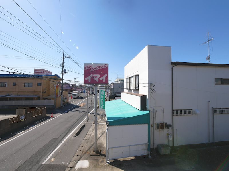 飛田ビル 眺望