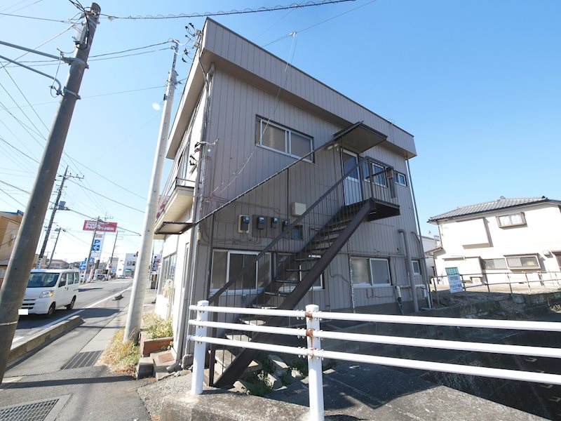 飛田ビル ベランダ
