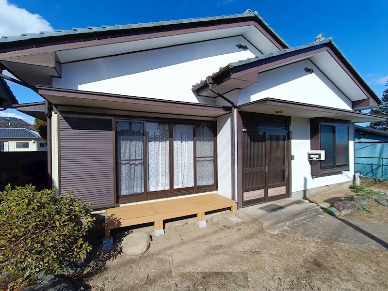高萩市上手綱戸建 外観