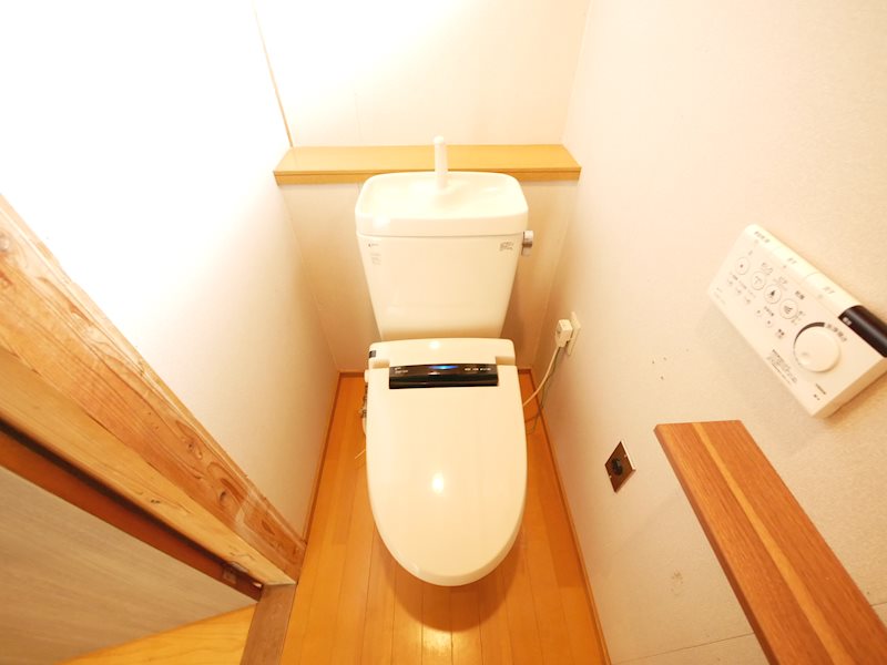 高萩市上手綱戸建 トイレ