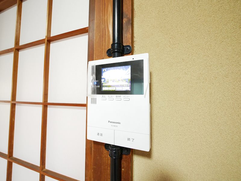高萩市上手綱戸建 セキュリティ