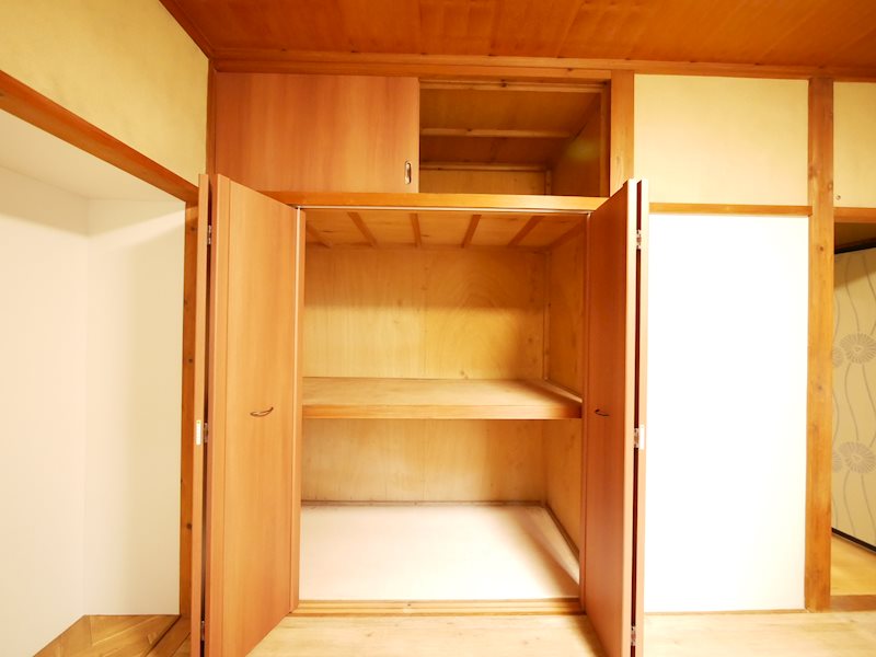 高萩市上手綱戸建 収納